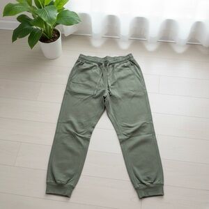 Good Man Brand Essential Flex Joggers – Olive Green